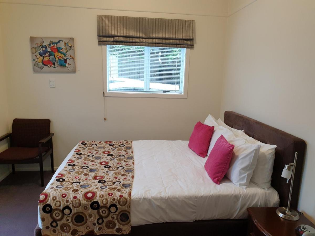 At Eden Park Motel Auckland Exterior photo