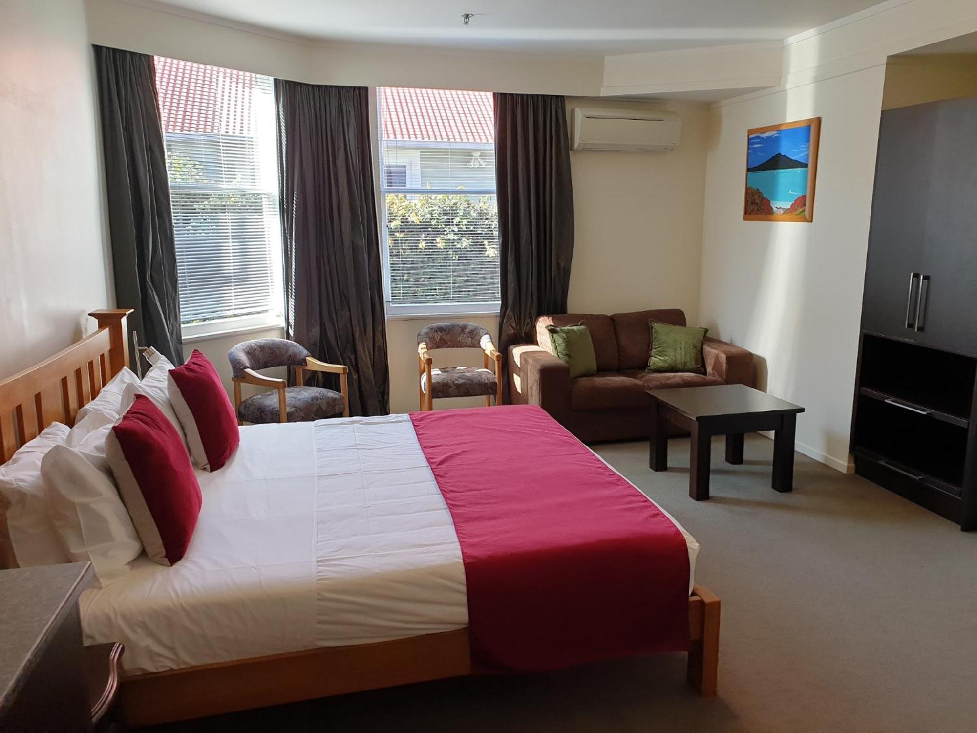 At Eden Park Motel Auckland Room photo