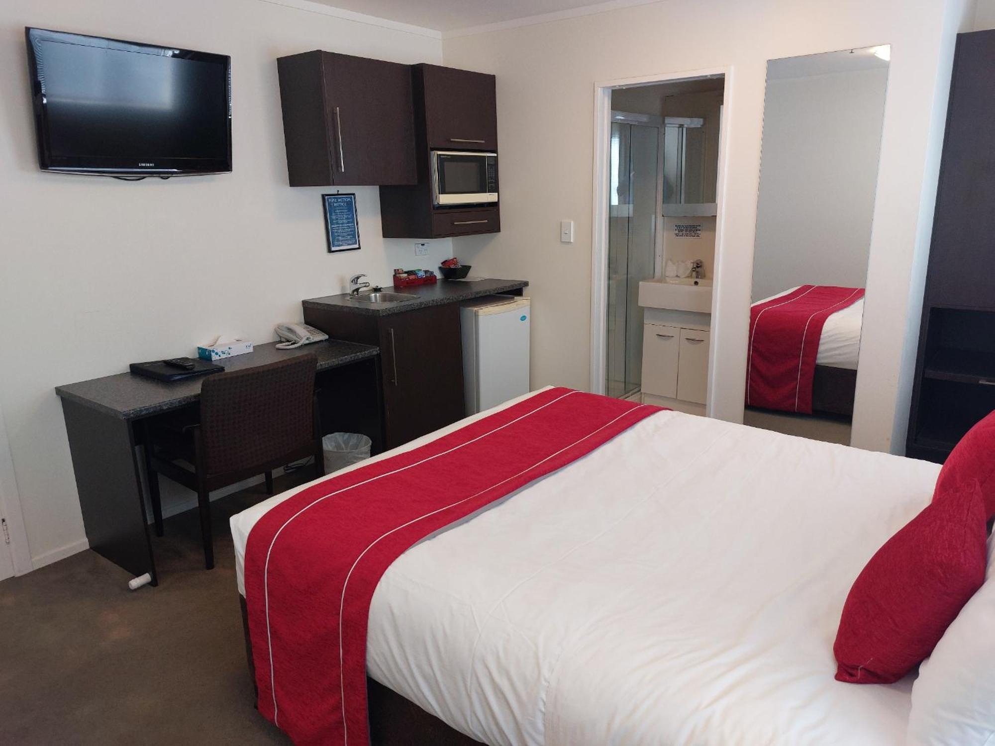 At Eden Park Motel Auckland Exterior photo