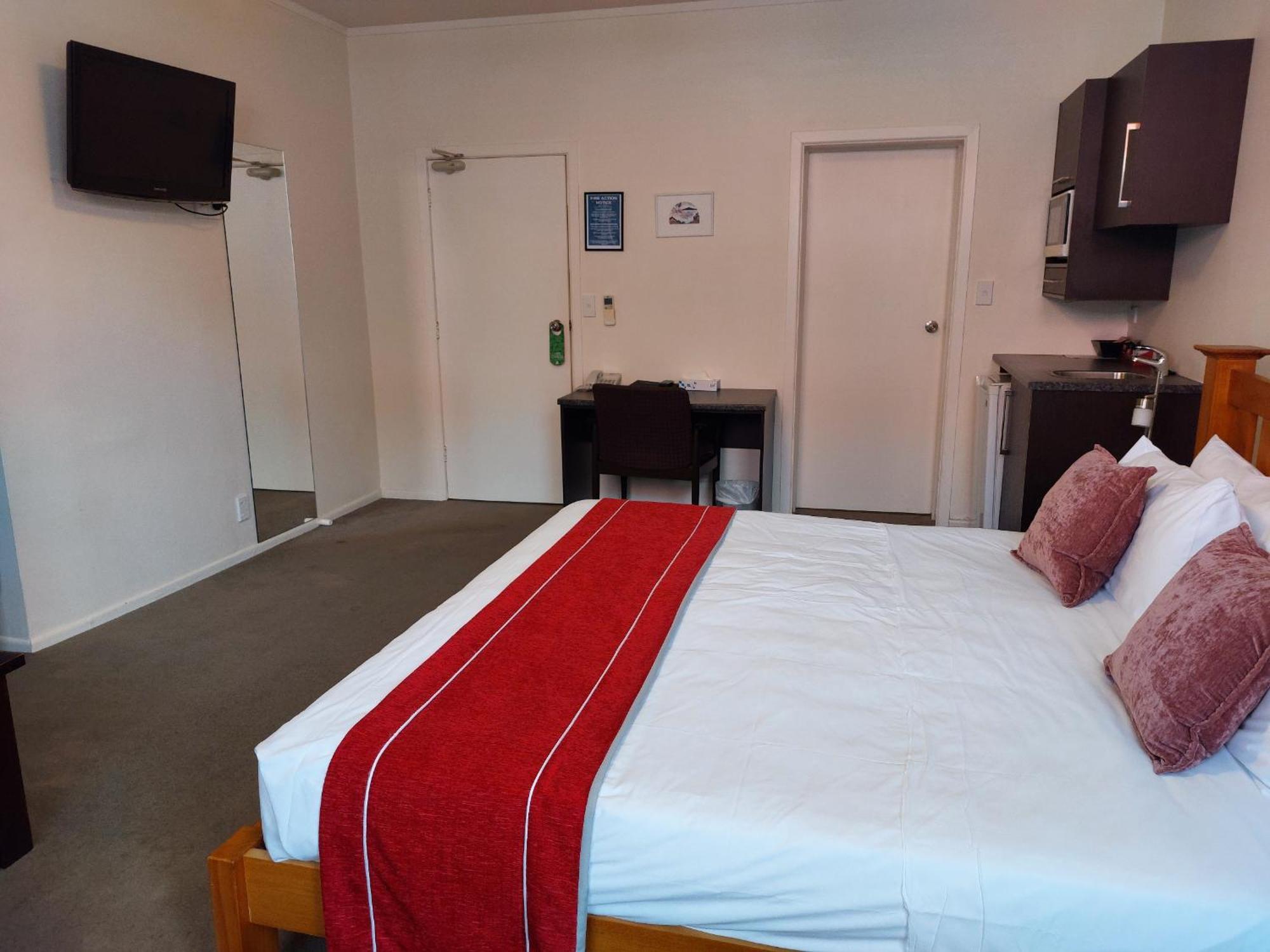 At Eden Park Motel Auckland Exterior photo