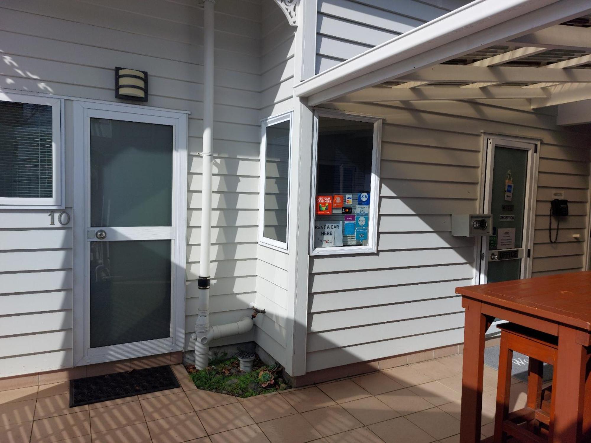 At Eden Park Motel Auckland Exterior photo