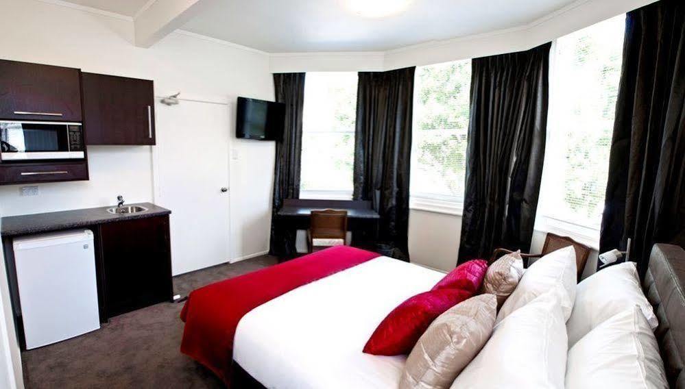 At Eden Park Motel Auckland Exterior photo